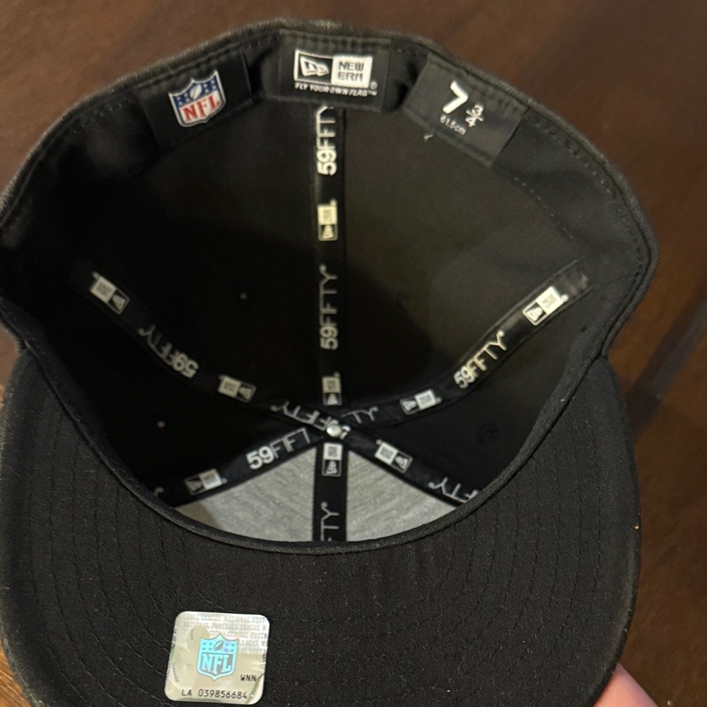 San Francisco 49ers New Era Hat 7 3/4 - Picture 5 of 5